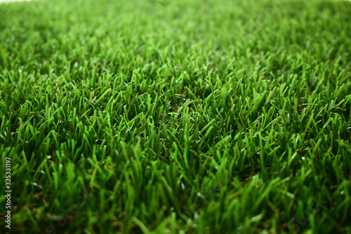 green grass turf floor artificial photo