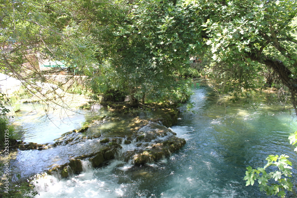 Croatia Krka Waterfall