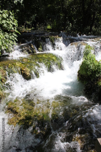 Fototapeta Naklejka Na Ścianę i Meble -  Croatia Krka Waterfall