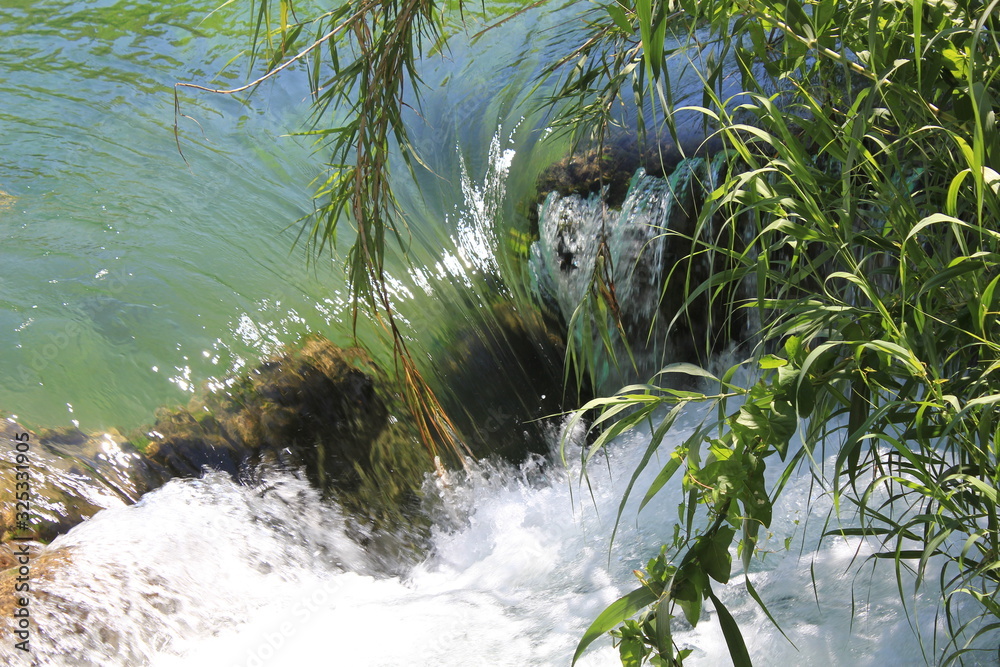 Croatia Krka Waterfall