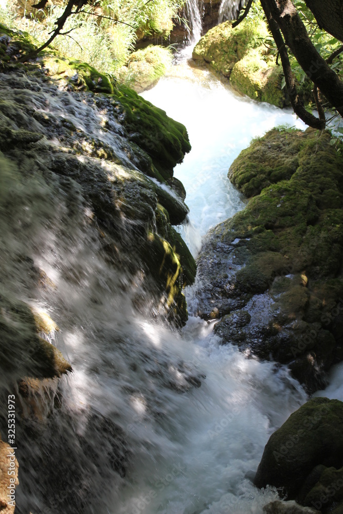 Croatia Krka Waterfall