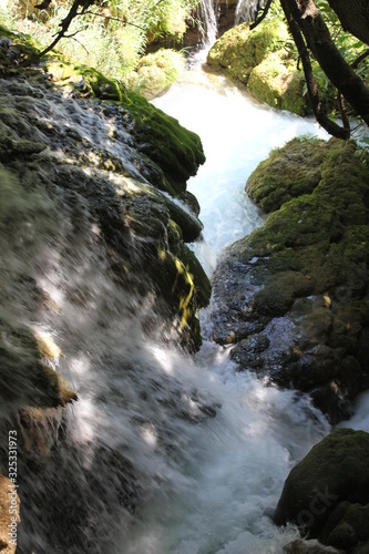 Obraz na płótnie Croatia Krka Waterfall w salonie