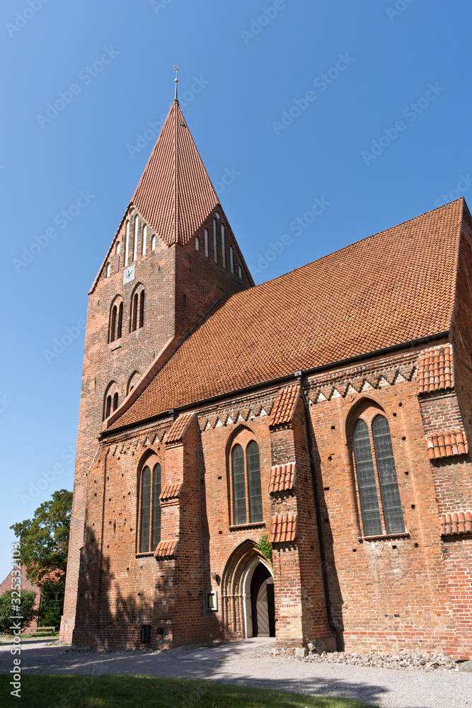 St. Mary's Church at Klütz, Mecklenburg Western Pomerania, Germany, Europe