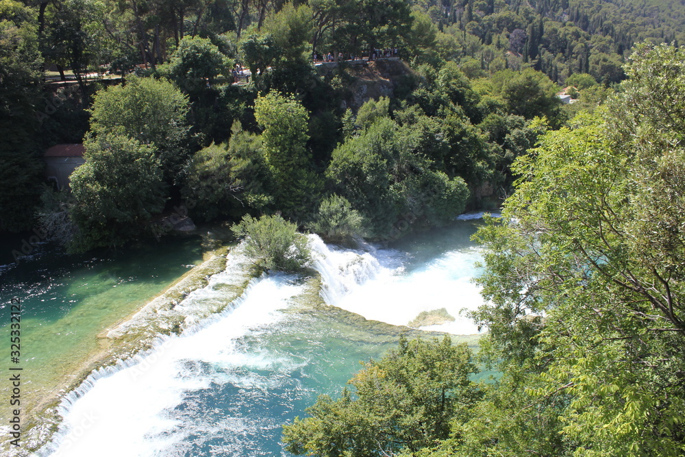 Croatia Krka Waterfall