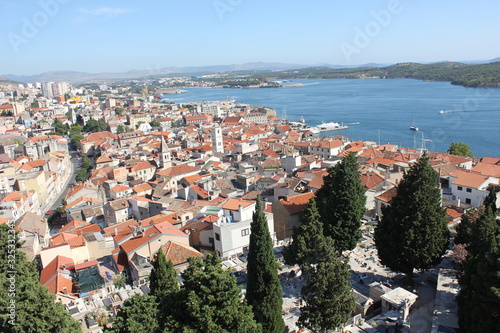 Obraz na płótnie Sybenik Croatia w salonie