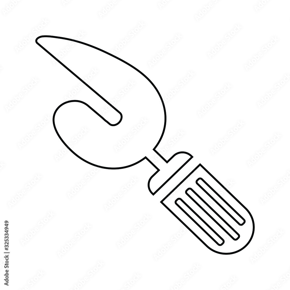 Sewing outline icon, equipment, ripper Sewing outline icon, equipment, ripper