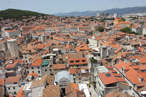 Obraz na płótnie Split Croatia w salonie