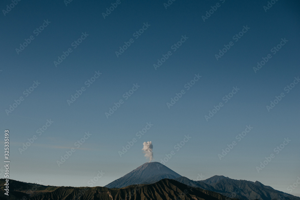 Mount Semeru Eruption