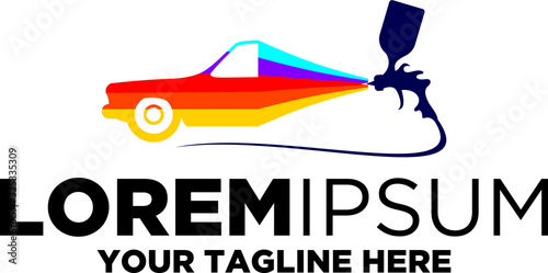 Car Paint Logo