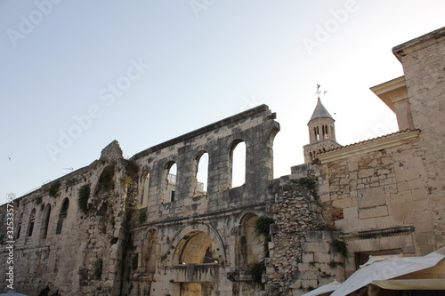 Obraz na płótnie Split Croatia w salonie