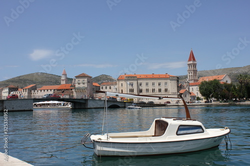 Obraz na płótnie Trogir Croatia w salonie
