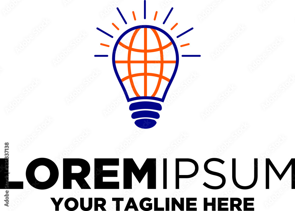 Naklejka premium Idea