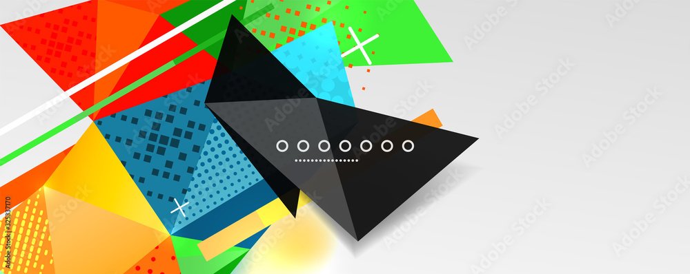 Abstract background - trendy low poly triangle shapes polygonal pattern. Vector Illustration For Wallpaper, Banner, Background, Card, Book Illustration, landing page Abstract background - trendy low poly triangle shapes polygonal pattern. Vector Illustration For Wallpaper, Banner, Background, Card, Book Illustration, landing page