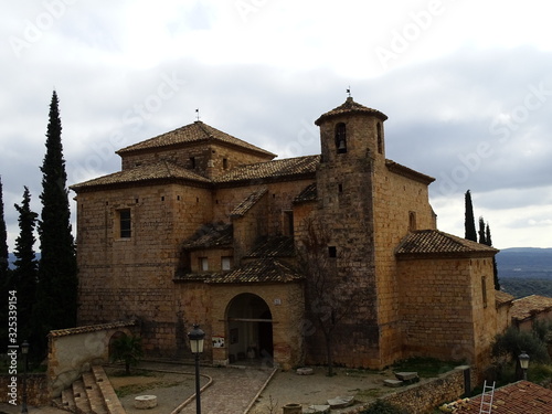 alquezar huesca aragon españa photo