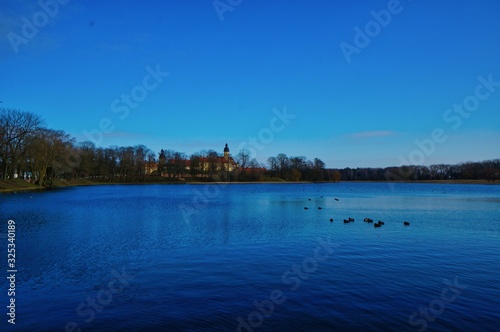 Walking around in Nesvizh, Belarus