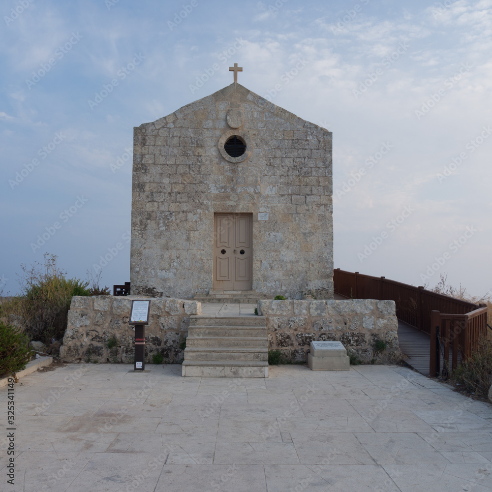 Obraz premium malte : Dingli church