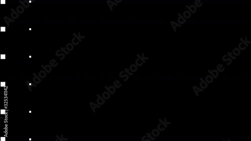 Square based monochrome matte transitions pack. 31 dynamic black and white luma transition mattes fully ready for use in your video project like slideshow etc. 60fps - can be slowed up to twice.