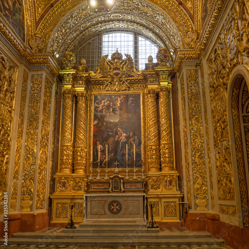 malte : co cathedrale la valette