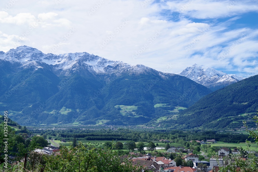 Landschaft Vinschgau