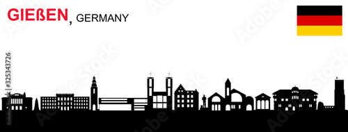 Gießen Skyline