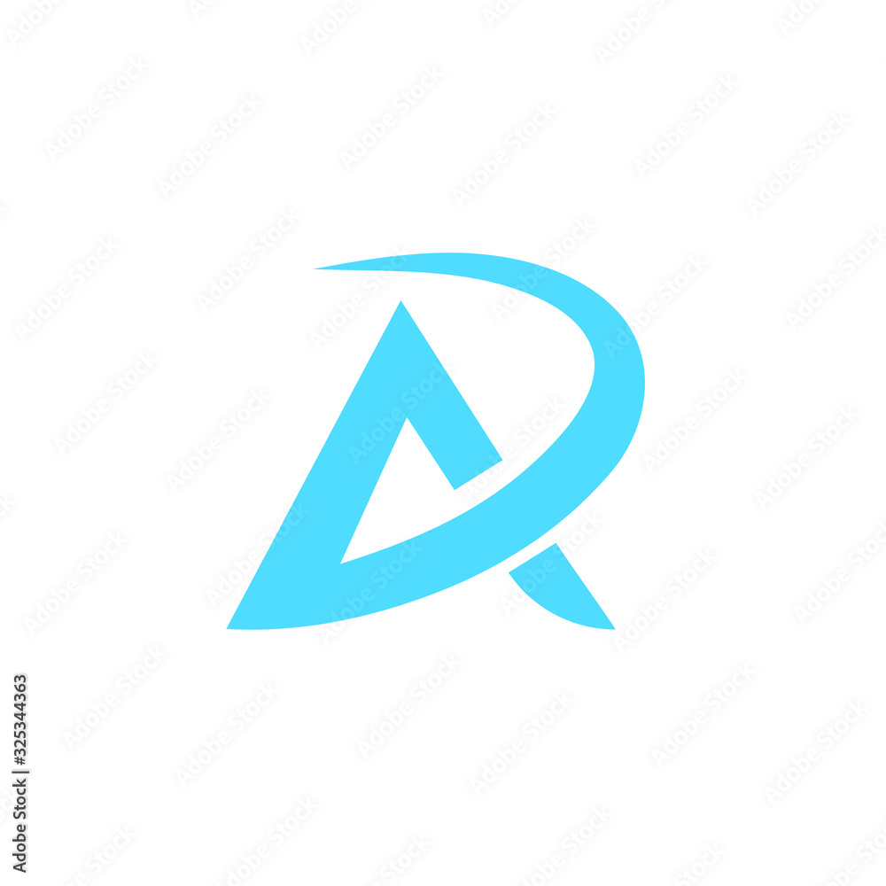 Letter A line logo, icon. Simple, clean and fresh line letter a logo Letter A line logo, icon. Simple, clean and fresh line letter a logo