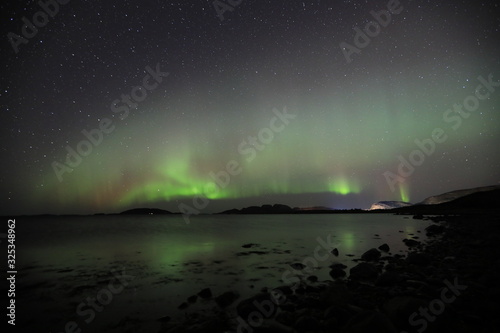 Nordlicht Aurora Borealis in Norwegen