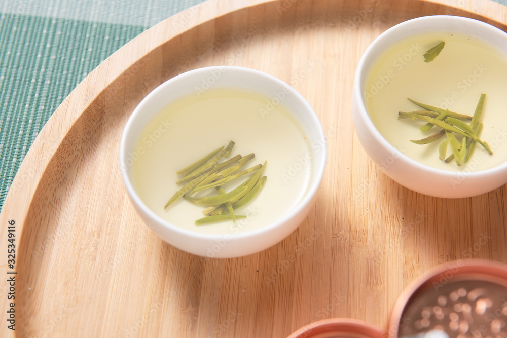 Organic green tea has a health preserving function. It's a hot drink that Oriental and Asian people like very much. It is also called Chinese tea Organic green tea has a health preserving function. It's a hot drink that Oriental and Asian people like very much. It is also called Chinese tea