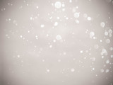 Abstract bokeh lights with soft light background.