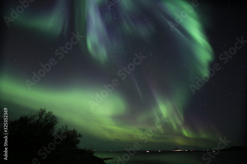 Nordlicht Aurora Borealis in Norwegen