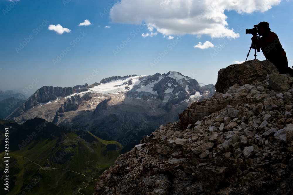 Marmolada Italy