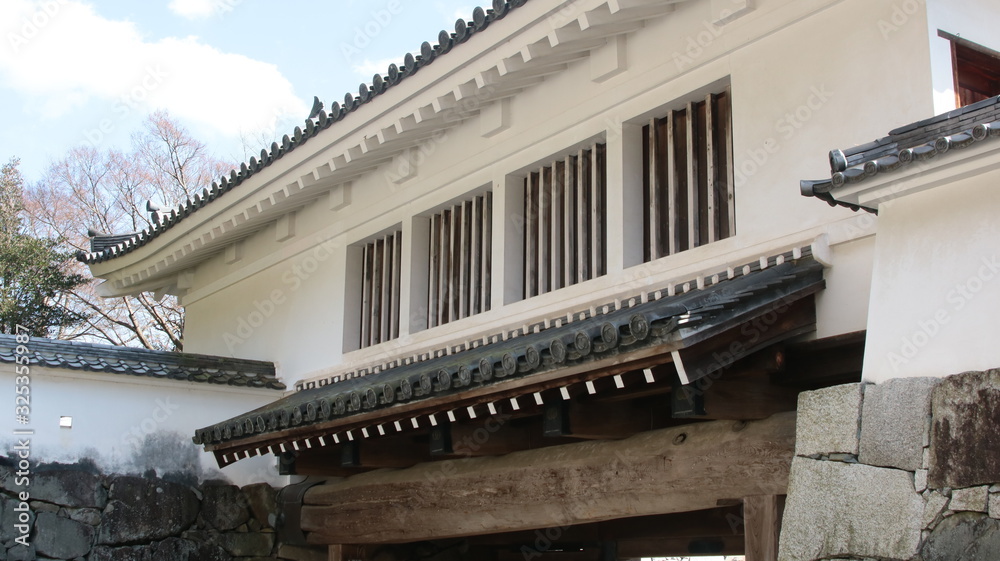 Obraz premium 龍野城