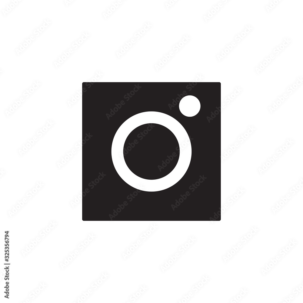 Camera Logo Vector For Banner Print Camera Logo Vector For Banner Print