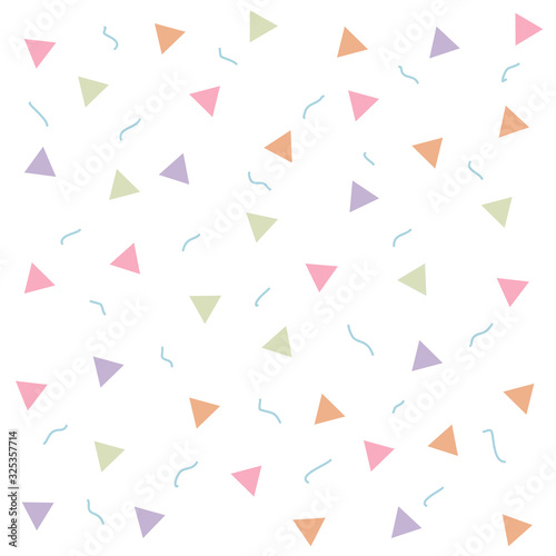 seamless background with triangle 