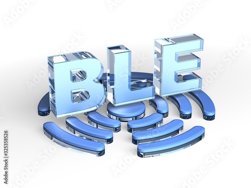 BLE acronym (Bluetooth Low Energy) photo