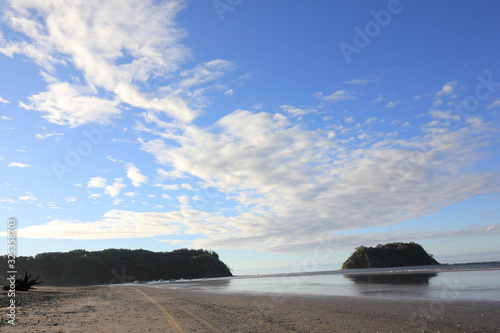 horizon, view, scenic, vacation, wave, coastline, sun, america, background, beach, beautiful, beauty, blue, book, central, coast, color, corcovado, costa, freedom, holiday, landscape, light, national, photo