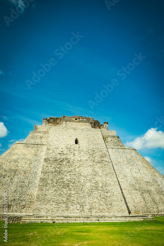 Maya ruins "Uxumal " in Merida, Mexico