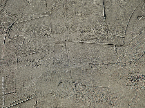 Cement surface for background