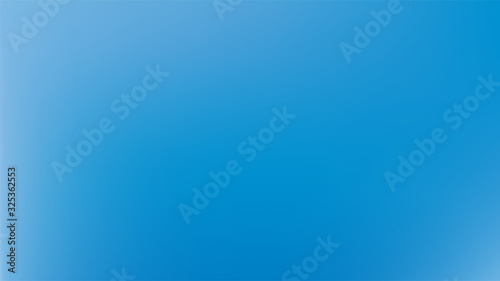 Azure colored abstract gradient mesh Background.