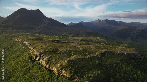 Gould Plateau in Cradle Mountain–Lake St Clair National Park, Tasmania photo