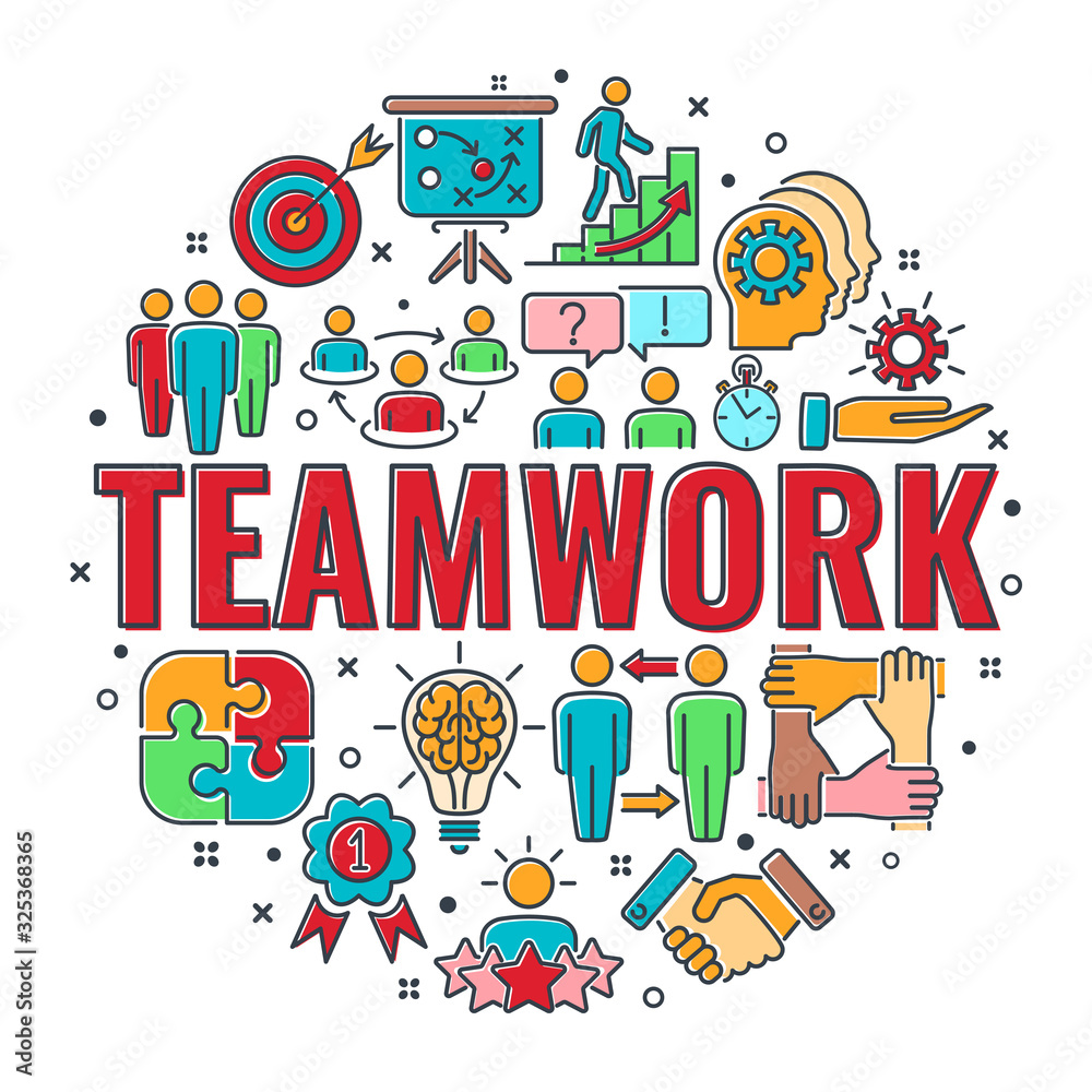 Teamwork Collaboration Banner