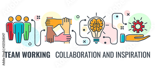 Teamwork Collaboration Banner