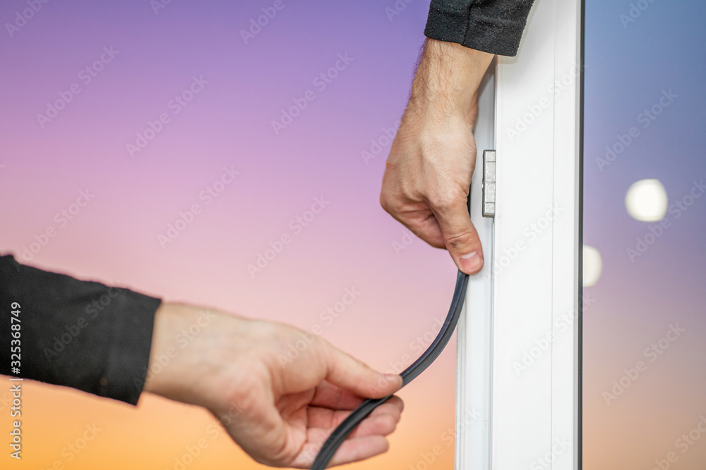 Professional master at repair and installation of windows, changes