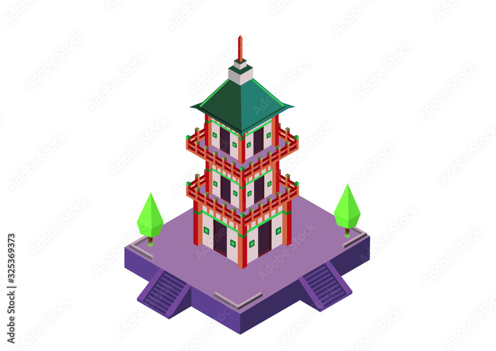 Tower Isometric Tower Isometric