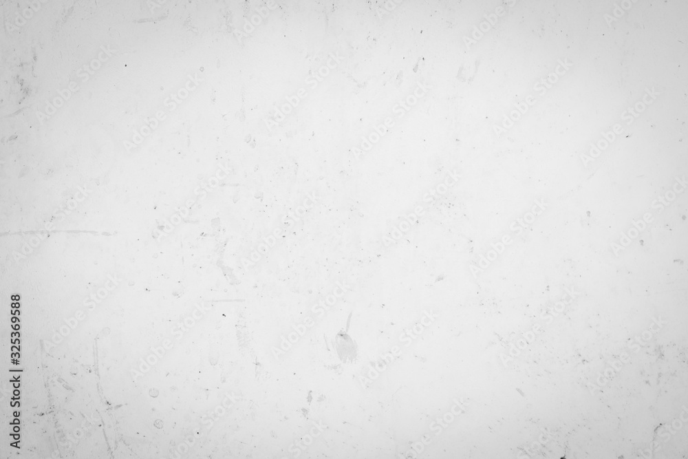 Obraz premium white wall and dirty texture and background with copy space.