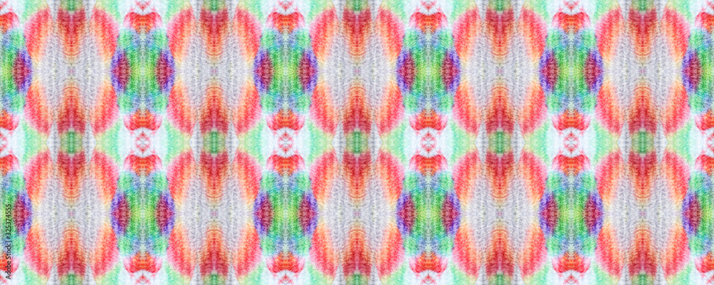 Watercolor Ethnic Design. 