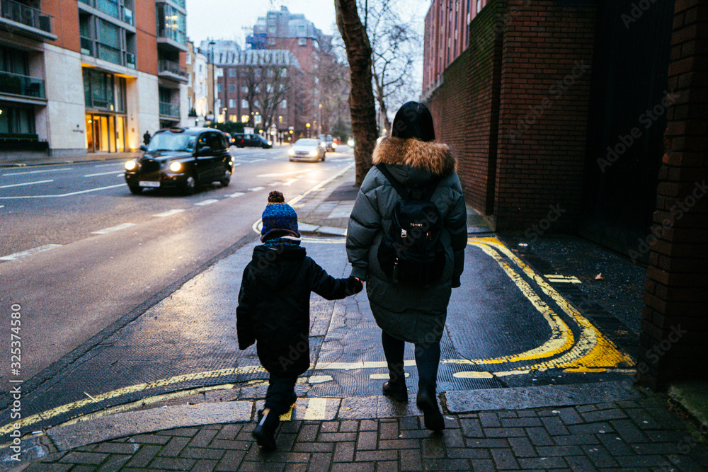 Obraz premium London cityscape