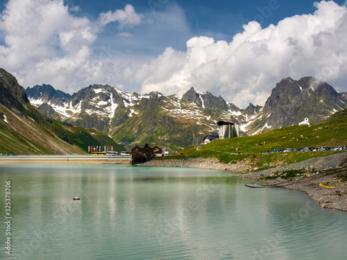 Bielerhöhe am Silvretta Stausee