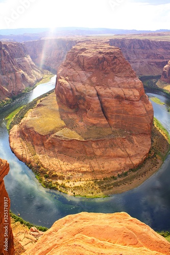 Horseshoe bend