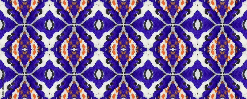 Ethnic Seamless Pattern.