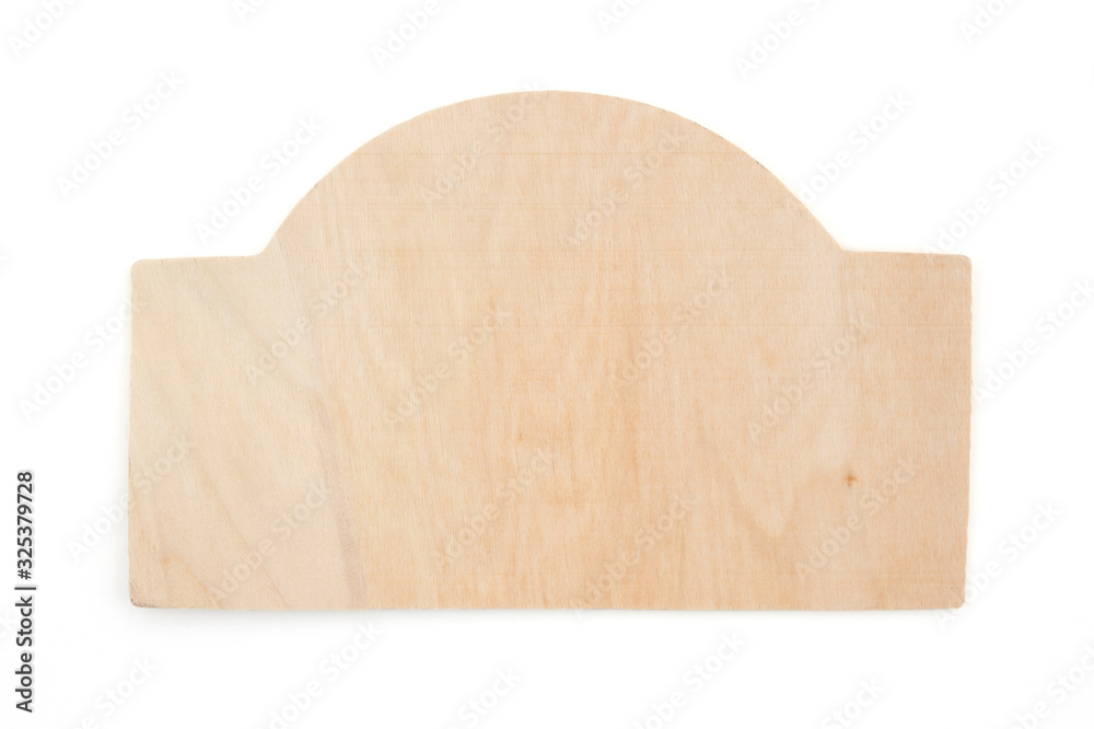 Blank unfinished wood sign for your message Blank unfinished wood sign for your message